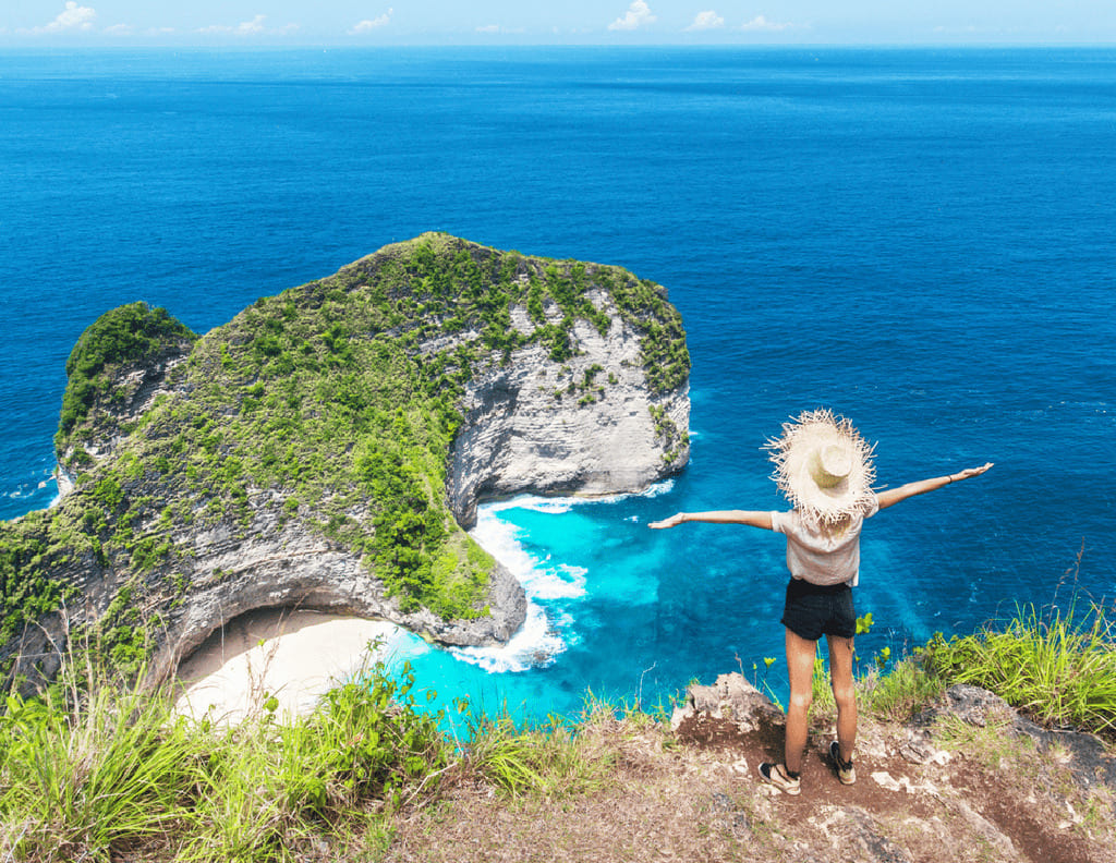 kelingking beach Kelingking Beach Nusa Penida đẹp nhất từ tháng 4 đến tháng 9