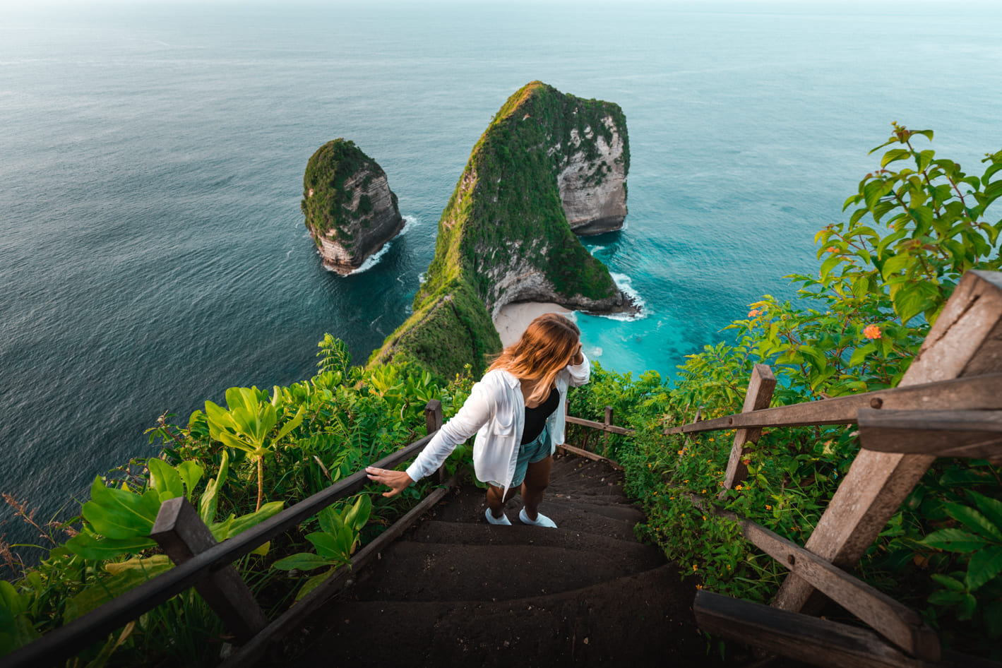 kelingking beach Kelingking Beach mê hoặc bởi cảnh sắc hoang sơ và hùng vĩ