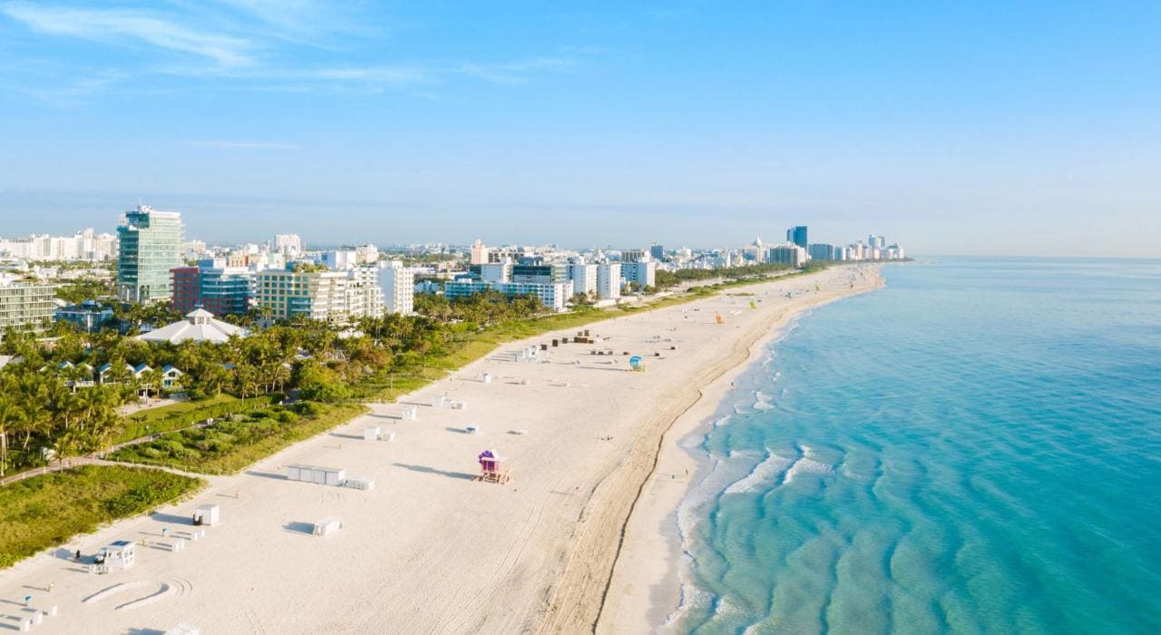 miami Miami – thành phố biển sôi động và đầy sắc màu