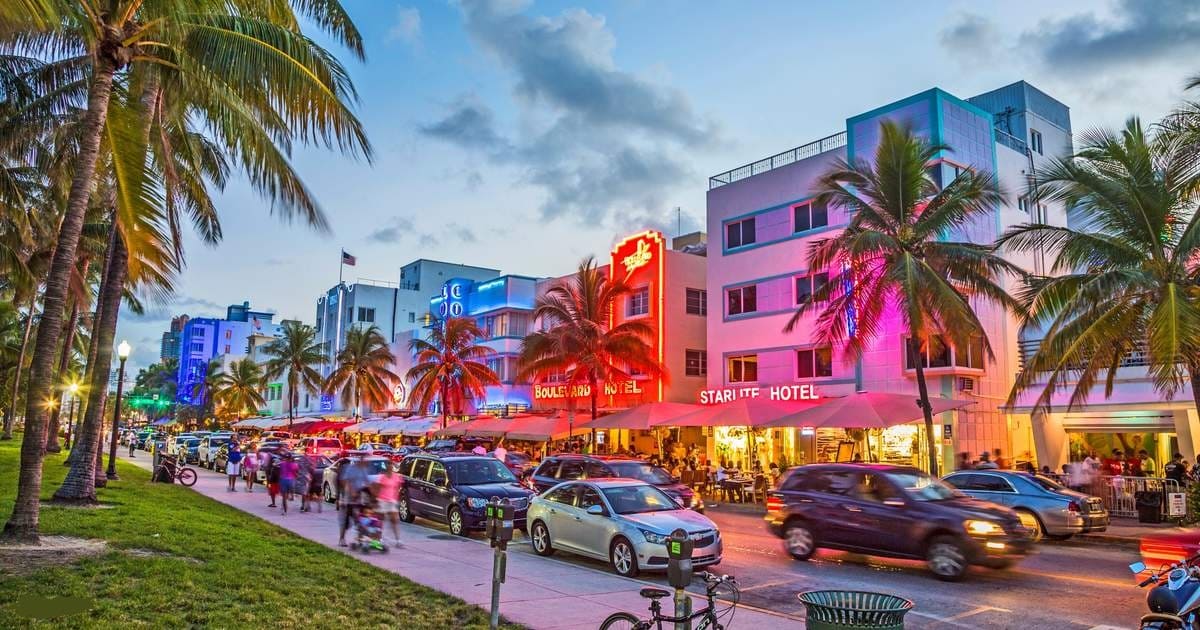 miami Phương tiện đi lại tại Miami – đa dạng, tiện lợi cho hành trình khám phá thành phố