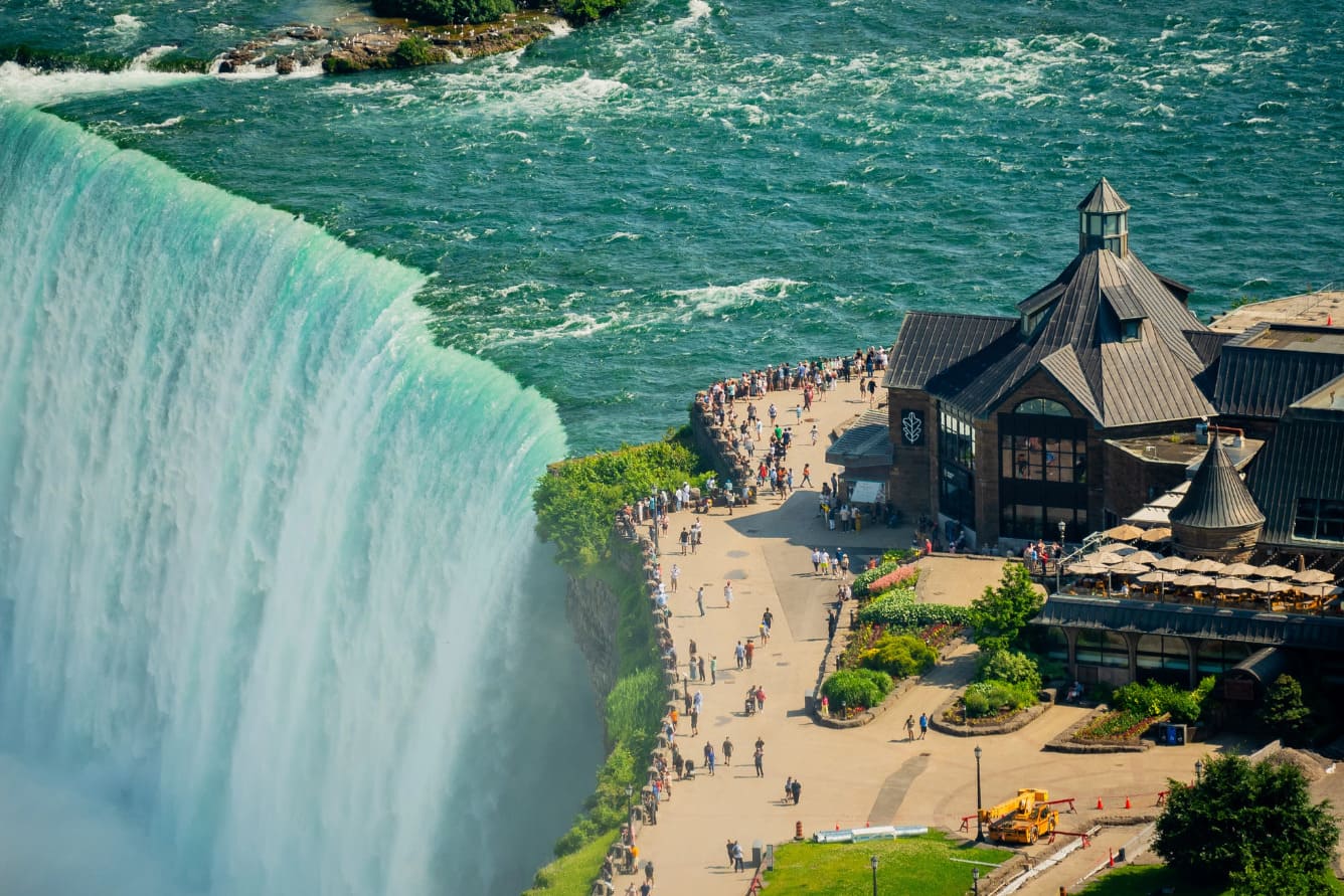 du lịch bờ đông nước mỹ Thác Niagara – kỳ quan thiên nhiên hùng vĩ nơi biên giới New York