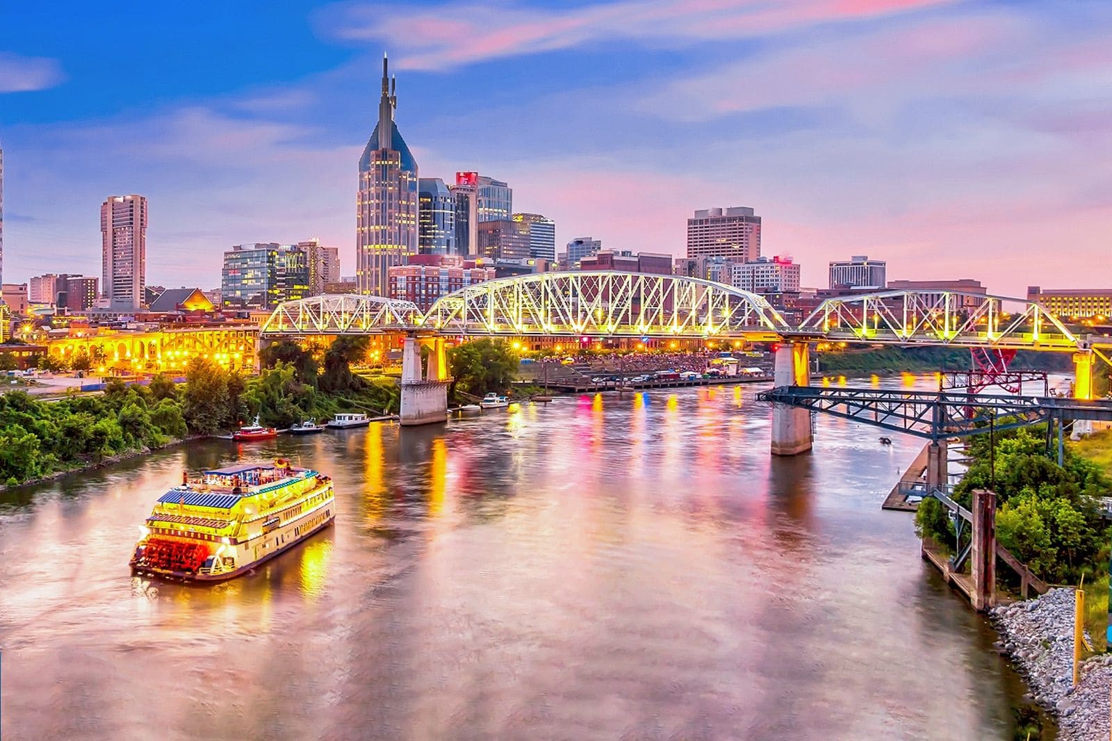 Nashville – thành phố âm nhạc sôi động, hòa quyện lịch sử, văn hóa và ẩm thực đặc sắc