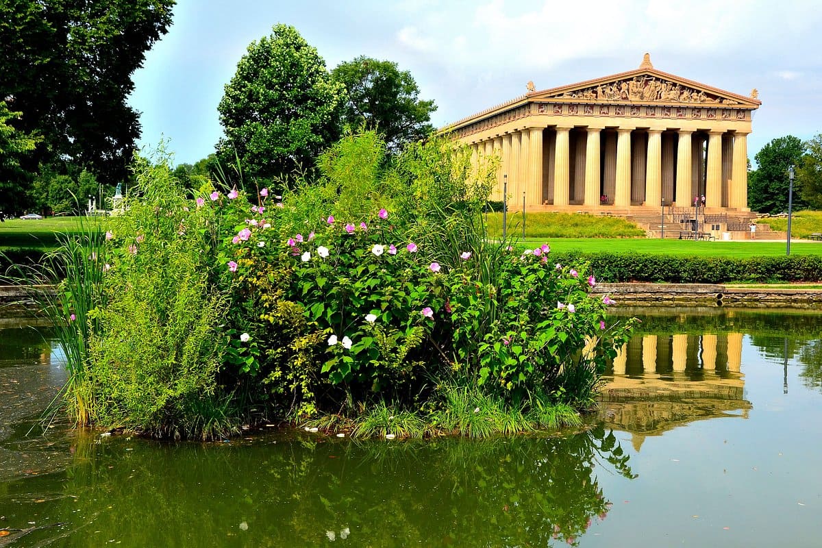 The Parthenon tại Centennial Park – bản sao hoàn hảo của kiệt tác Hy Lạp cổ đại, biểu tượng văn hóa độc đáo của Nashville