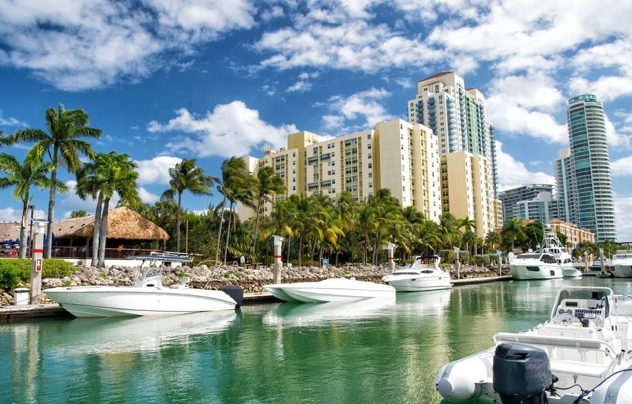 miami Trải nghiệm du thuyền tại Vịnh Biscayne – thiên đường biển xanh và rạn san hô tuyệt đẹp ở Miami