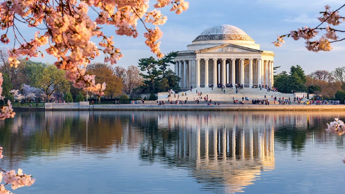 washington d.c Washington D.C mang vẻ đẹp hoa lệ, vừa hiện đại vừa đậm dấu ấn văn hóa