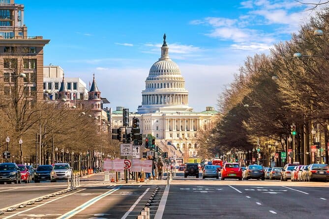 du lịch bờ đông nước mỹ Washington D.C. – trái tim chính trị của nước Mỹ với nhiều công trình lịch sử biểu tượng