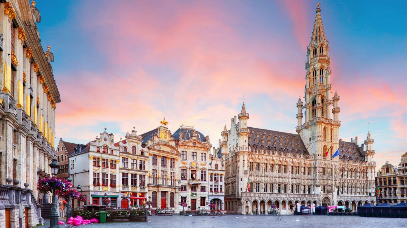 địa điểm du lịch bỉ Thủ đô Brussels – trái tim sôi động và tráng lệ của Vương quốc Bỉ