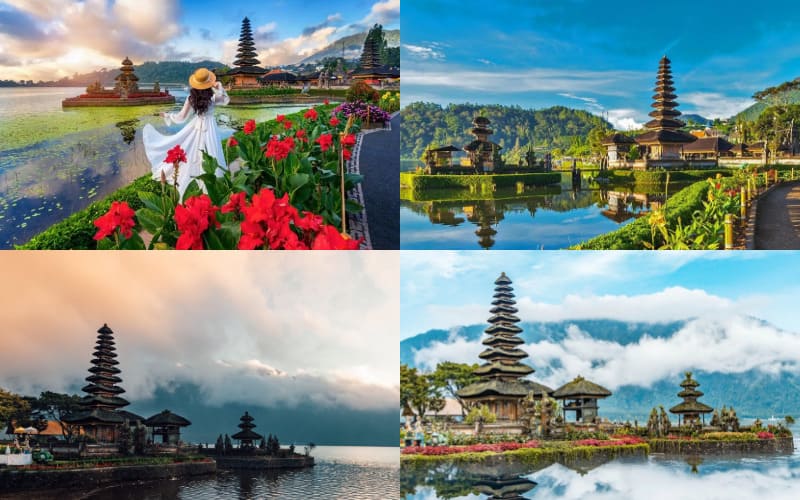 Thời điểm du lịch Bali đẹp nhất là vào mùa hè khi tiết trời khô ráo và nắng đẹp