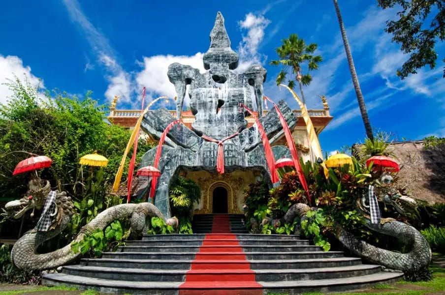 Bảo tàng Blanco Renaissance – không gian nghệ thuật độc đáo hòa quyện kiến trúc Bali và phong cách châu Âu