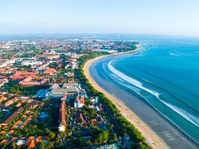 Biển Kuta – thiên đường sóng biển sôi động và hoàng hôn rực rỡ ở Bali