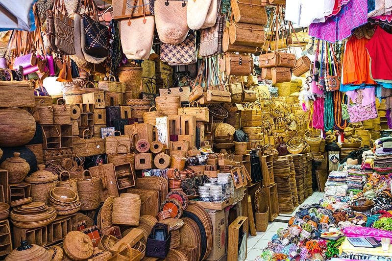 Chợ Ubud – thiên đường mua sắm thủ công mỹ nghệ và đặc sản địa phương ở Bali