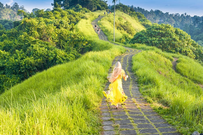 Con đường tình yêu Campuhan Ridge Walk – lối mòn xanh mát, thơ mộng giữa lòng Ubud