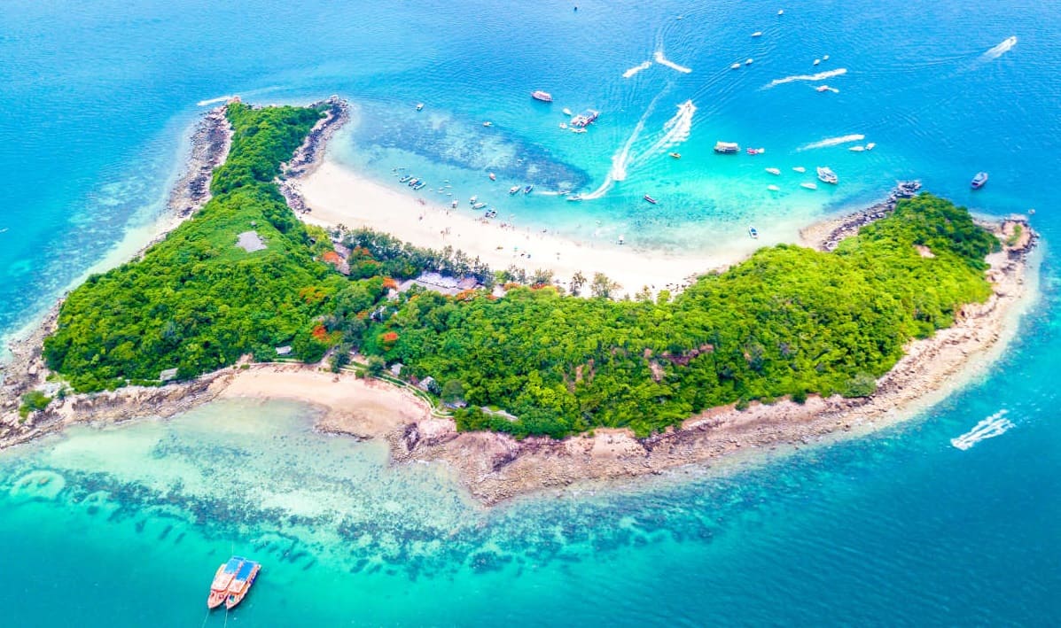 phuket Coral Island – hòn đảo nhỏ quyến rũ với rạn san hô đầy màu sắc