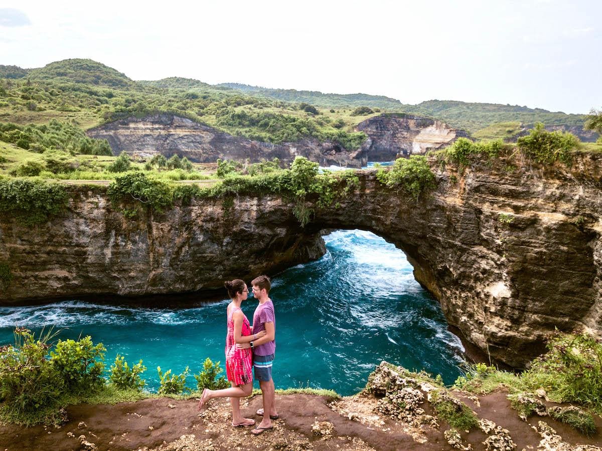 nusa penida Du khách có thể đến Nusa Penida bằng tàu cao tốc từ Bali
