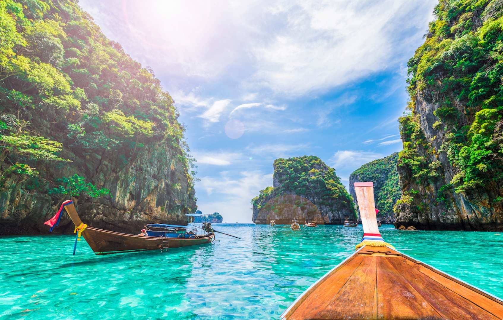 phuket Tàu thuyền – lựa chọn lý tưởng để khám phá các hòn đảo quanh Phuket