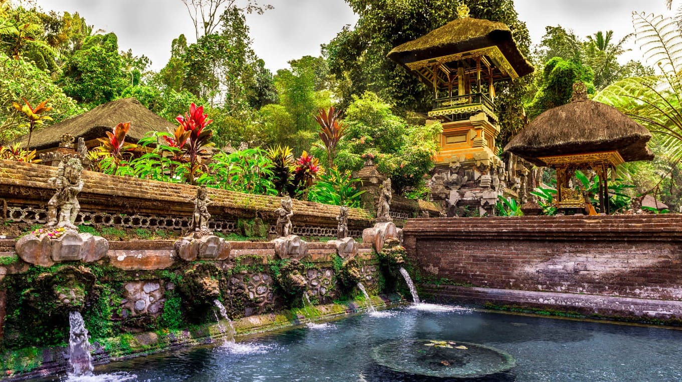 Đền Pura Gunung Kawi – quần thể đền cổ khắc đá độc đáo giữa thung lũng xanh Bali