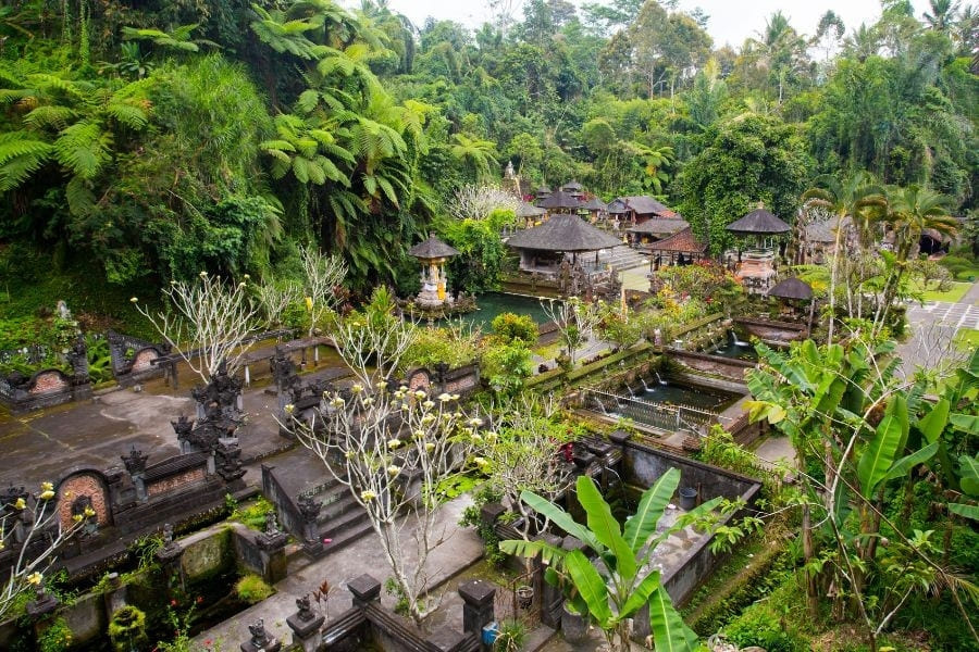 Lịch sử đền Gunung Kawi Sebatu vẫn là bí ẩn chưa được giải mã trọn vẹn