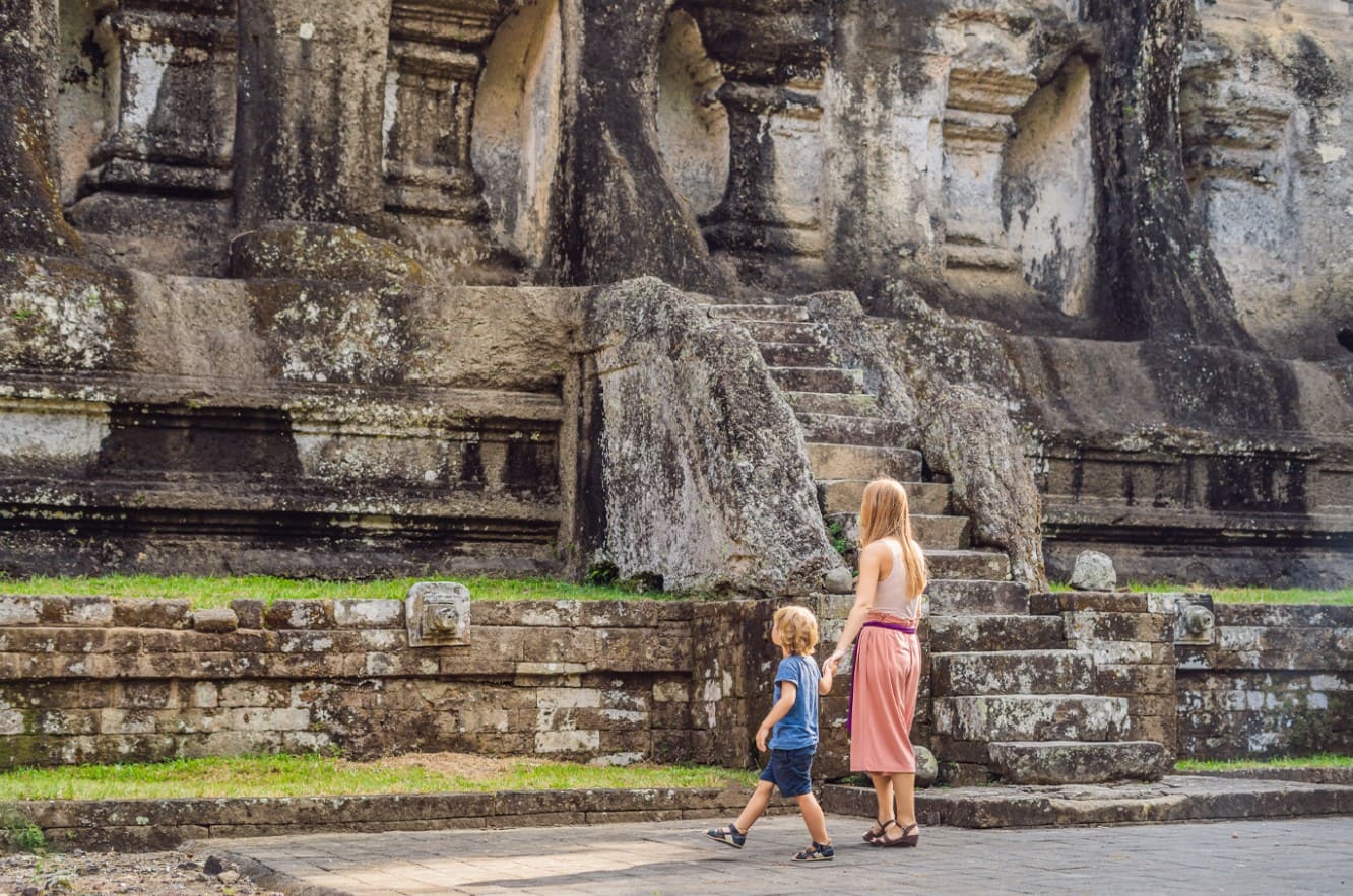 Du khách nên ghi nhớ quy tắc trang phục và ứng xử khi tham quan đền Gunung Kawi Sebatu
