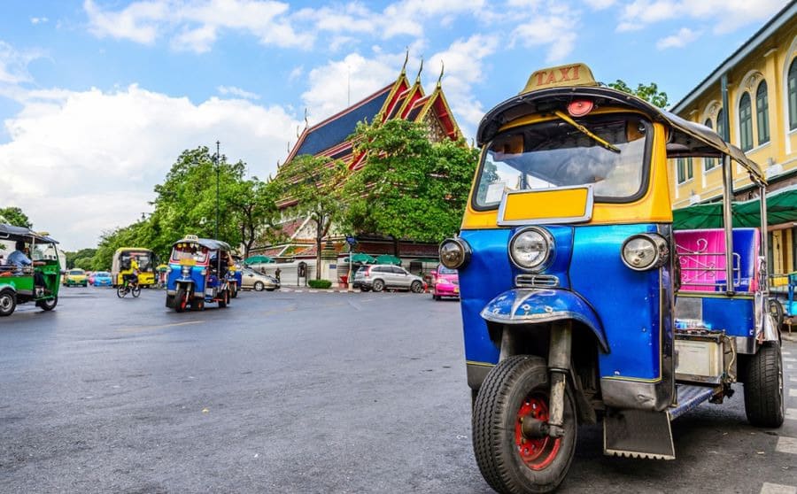 phố cổ phuket Cách di chuyển thuận tiện và dễ dàng đến Phố cổ Phuket