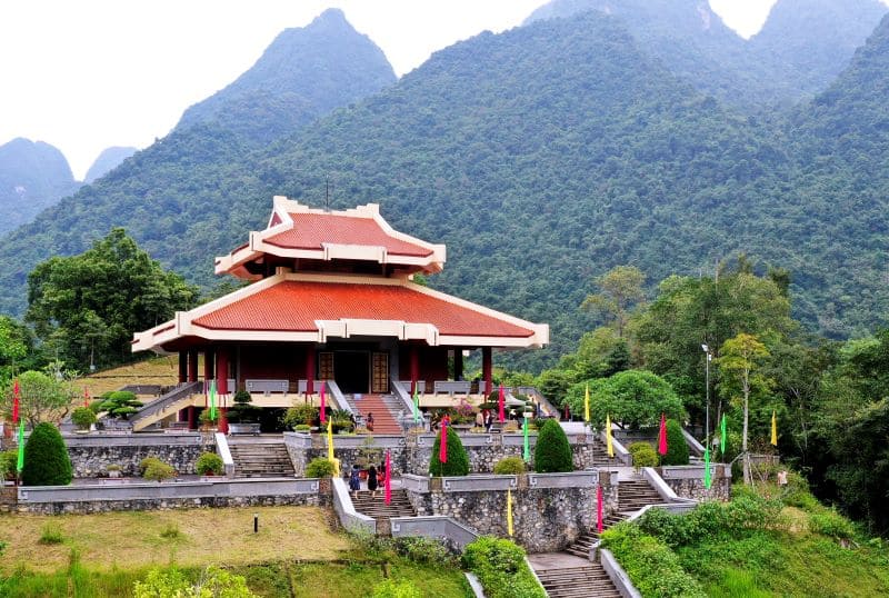 Khu di tích Pác Bó – nơi ghi dấu hành trình lịch sử thiêng liêng của Chủ tịch Hồ Chí Minh