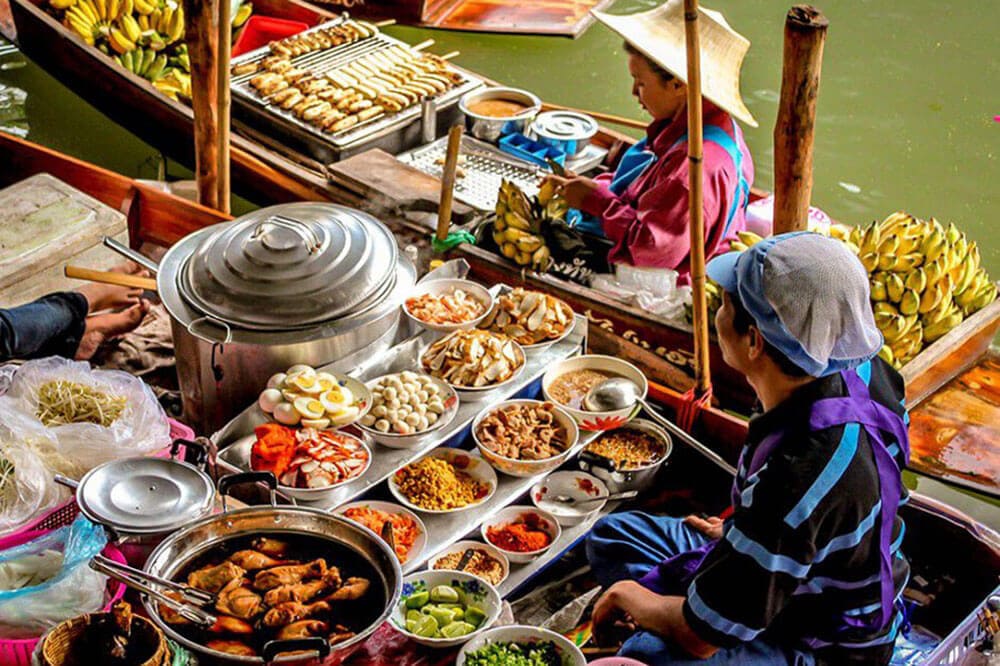 Kinh nghiệm khám phá chợ nổi Thái Lan – bí quyết để chuyến đi thêm trọn vẹn và thú vị