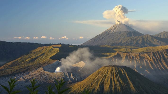 Núi Batur – ngọn núi lửa hùng vĩ, điểm ngắm bình minh ngoạn mục nhất ở Bali