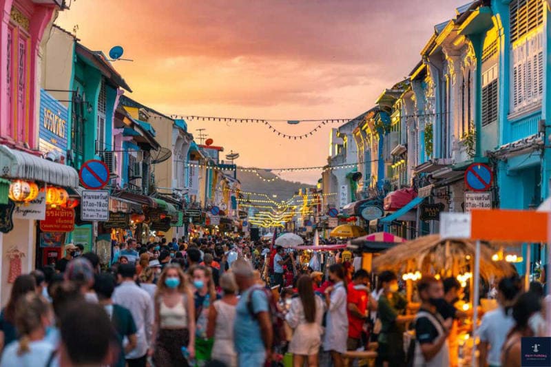 Phố cổ Phuket – Trái tim văn hóa của hòn đảo du lịch nổi tiếng Thái Lan