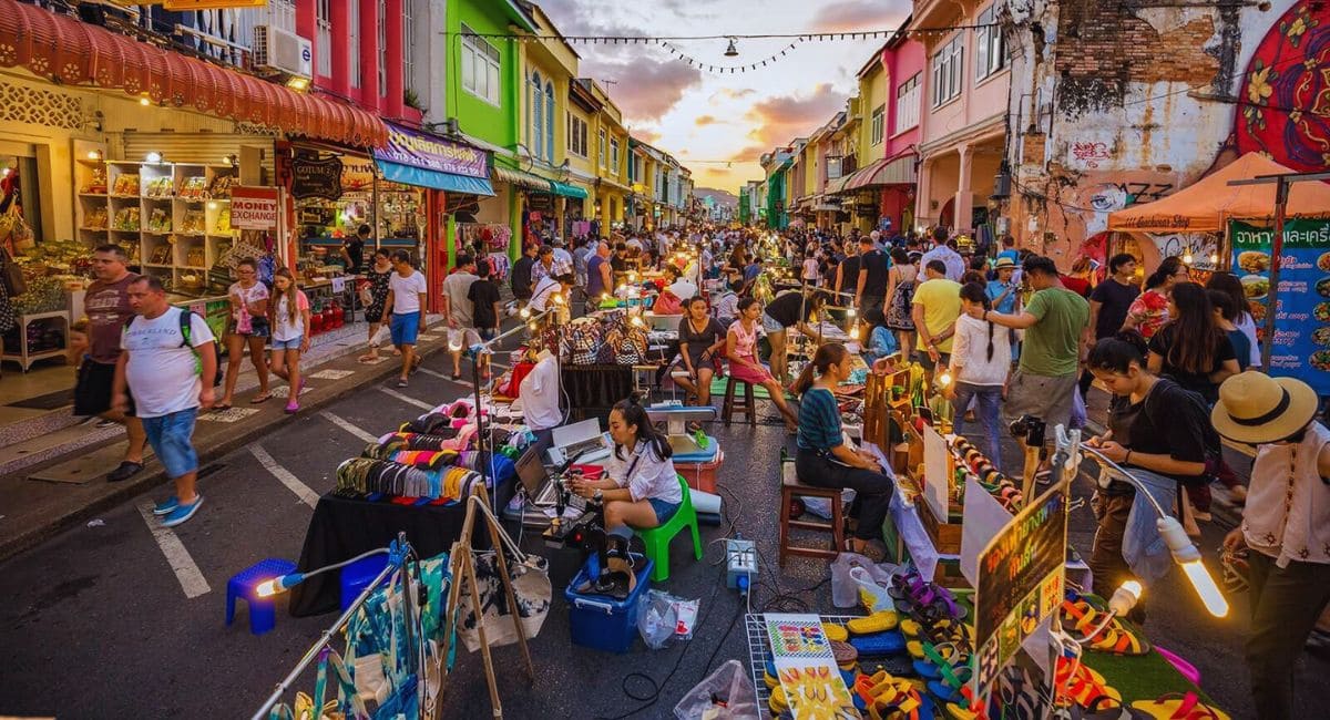 phố cổ phuket Những lưu ý quan trọng để khám phá Phố cổ Phuket trọn vẹn