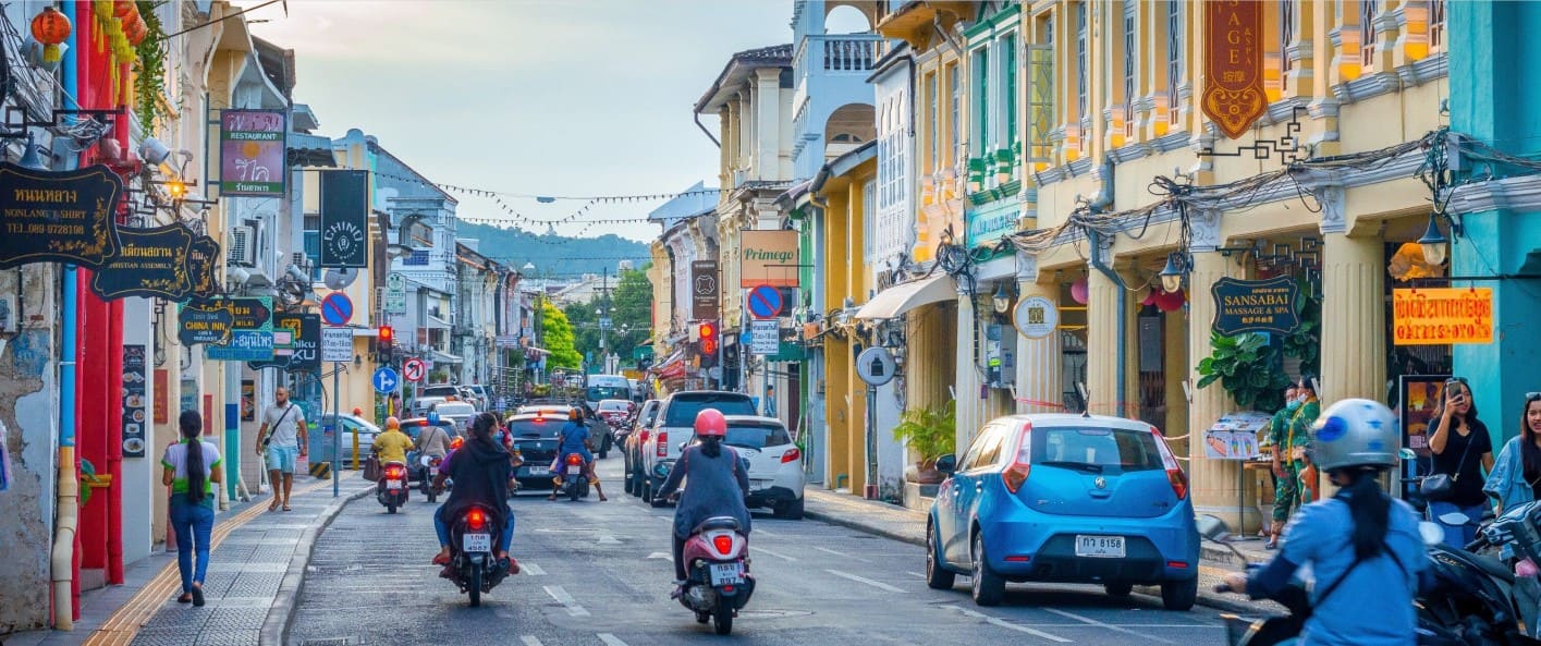 phố cổ phuket Phố cổ Phuket – linh hồn văn hóa của đảo ngọc Thái Lan