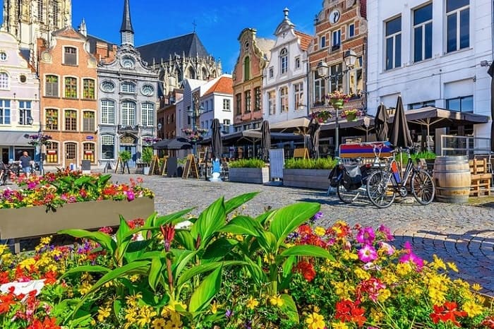địa điểm du lịch bỉ Thành phố Mechelen – viên ngọc ẩn bình yên giữa lòng nước Bỉ