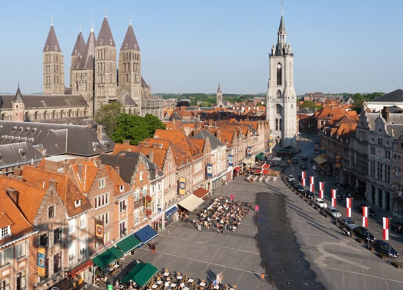 địa điểm du lịch bỉ Thành phố Tournai – miền đất cổ kính lưu giữ dấu ấn lịch sử lâu đời của Bỉ
