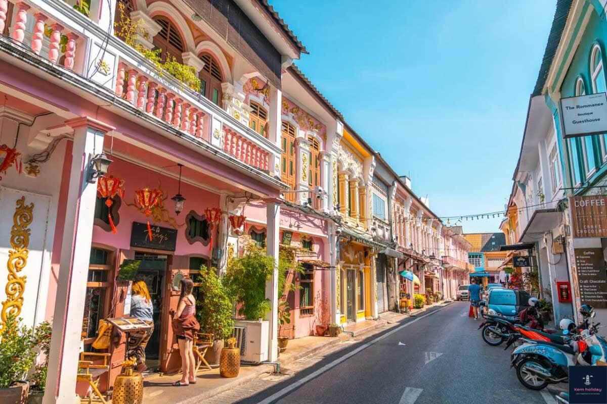 phố cổ phuket Thời điểm đẹp nhất để khám phá trọn vẹn vẻ cổ kính của Phố cổ Phuket