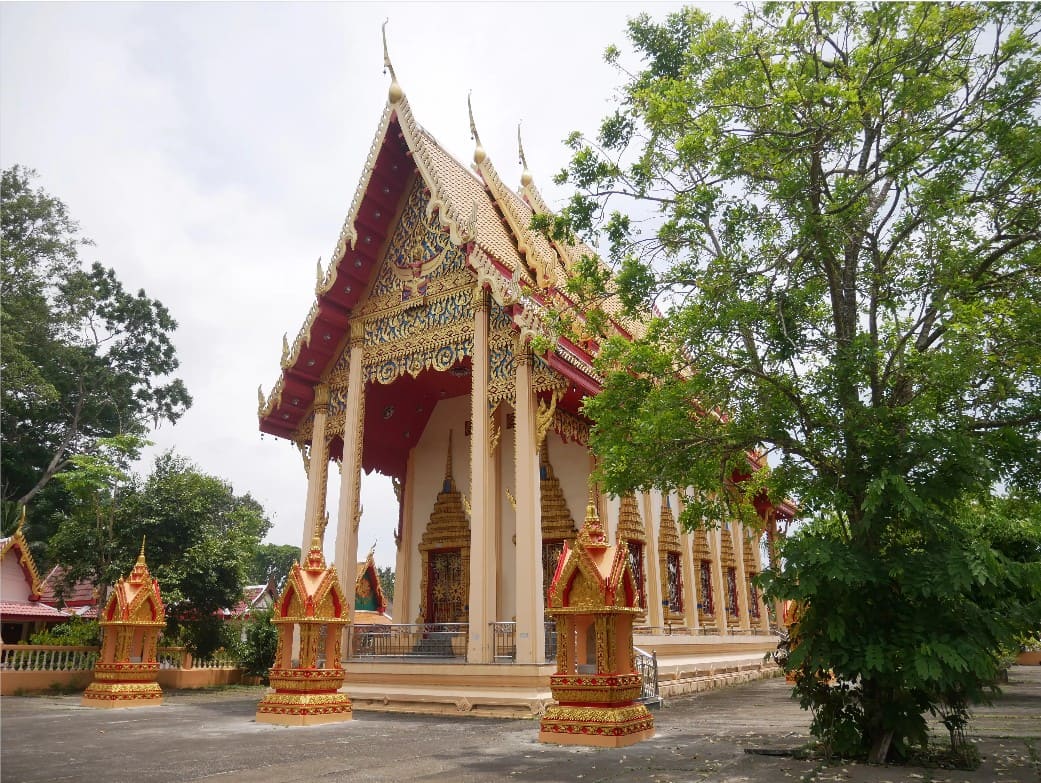 phố cổ phuket Khám phá không gian linh thiêng tại các ngôi đền cổ ở Phuket