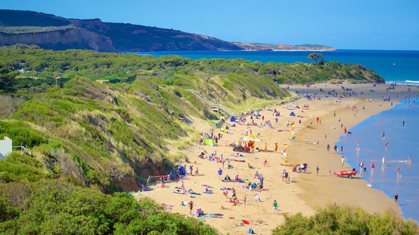 Anglesea là điểm nghỉ ngơi lý tưởng cho gia đình trên hành trình Great Ocean Road