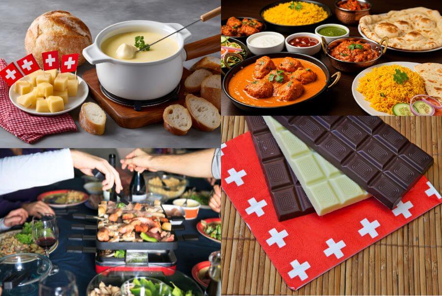 du lịch thụy sĩ mùa đông Ẩm thực Thụy Sĩ mùa đông mang đến hương vị ấm áp, béo ngậy và trải nghiệm khó quên