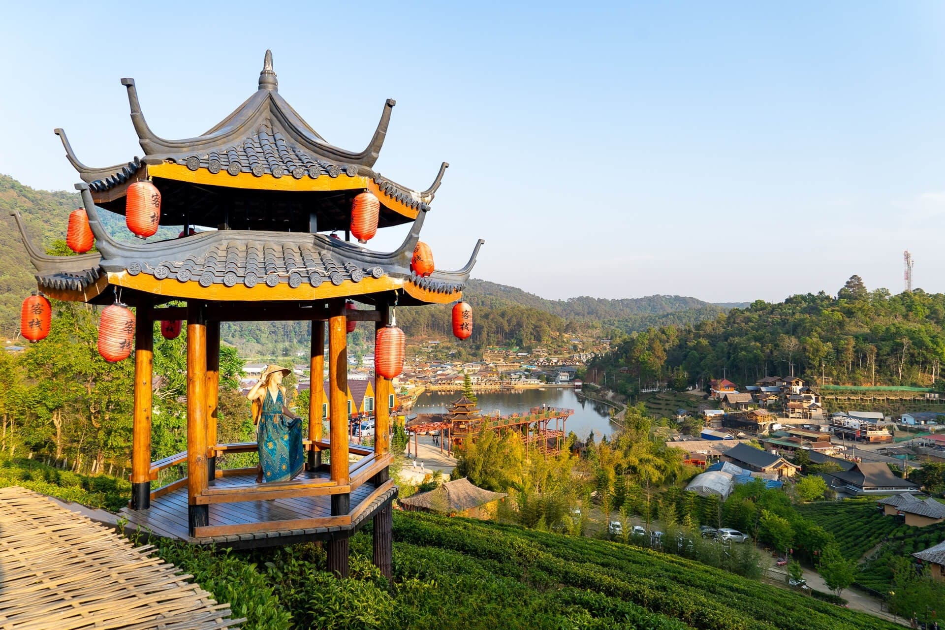 ban rak thai Ngôi làng Ban Rak Thai mang đến nơi nghỉ dưỡng bình yên giữa thiên nhiên