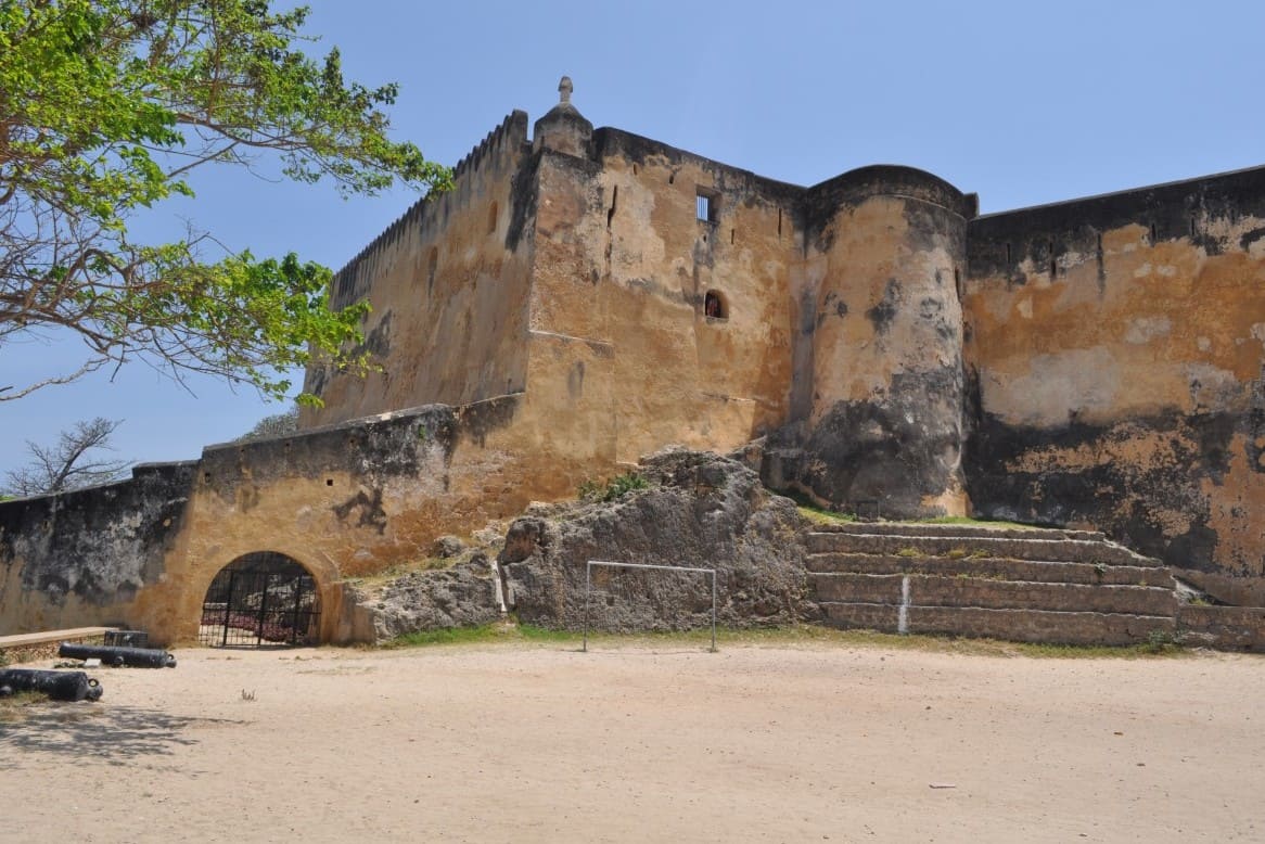Pháo đài Fort Jesus tại Mombasa – biểu tượng của giao thương biển và điểm cuối con đường tơ lụa ở châu Phi