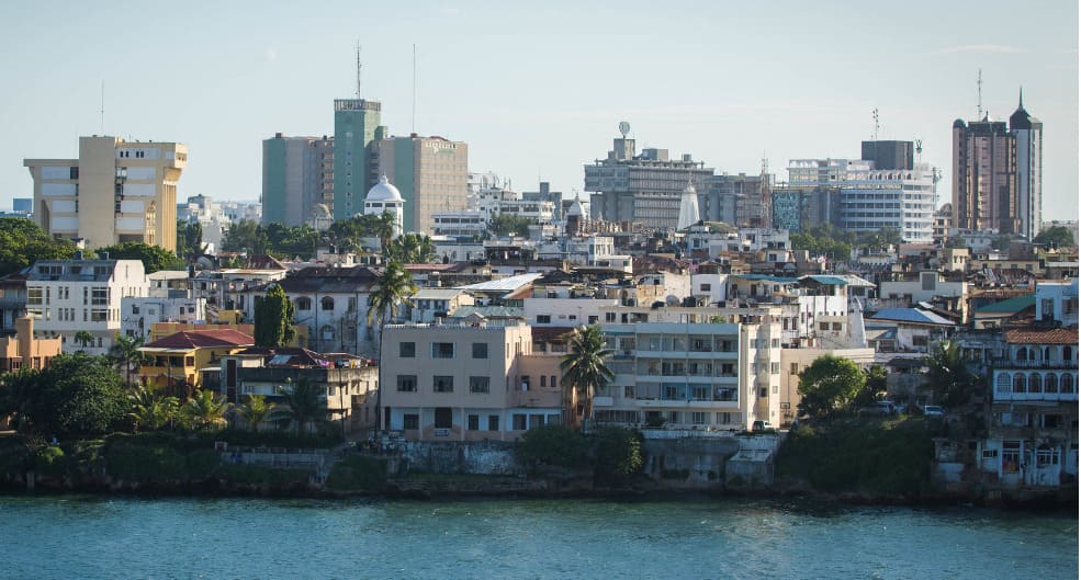 Mombasa hiện đại bên bờ Ấn Độ Dương – nơi quá khứ của con đường tơ lụa vẫn hiện diện trong từng góc phố