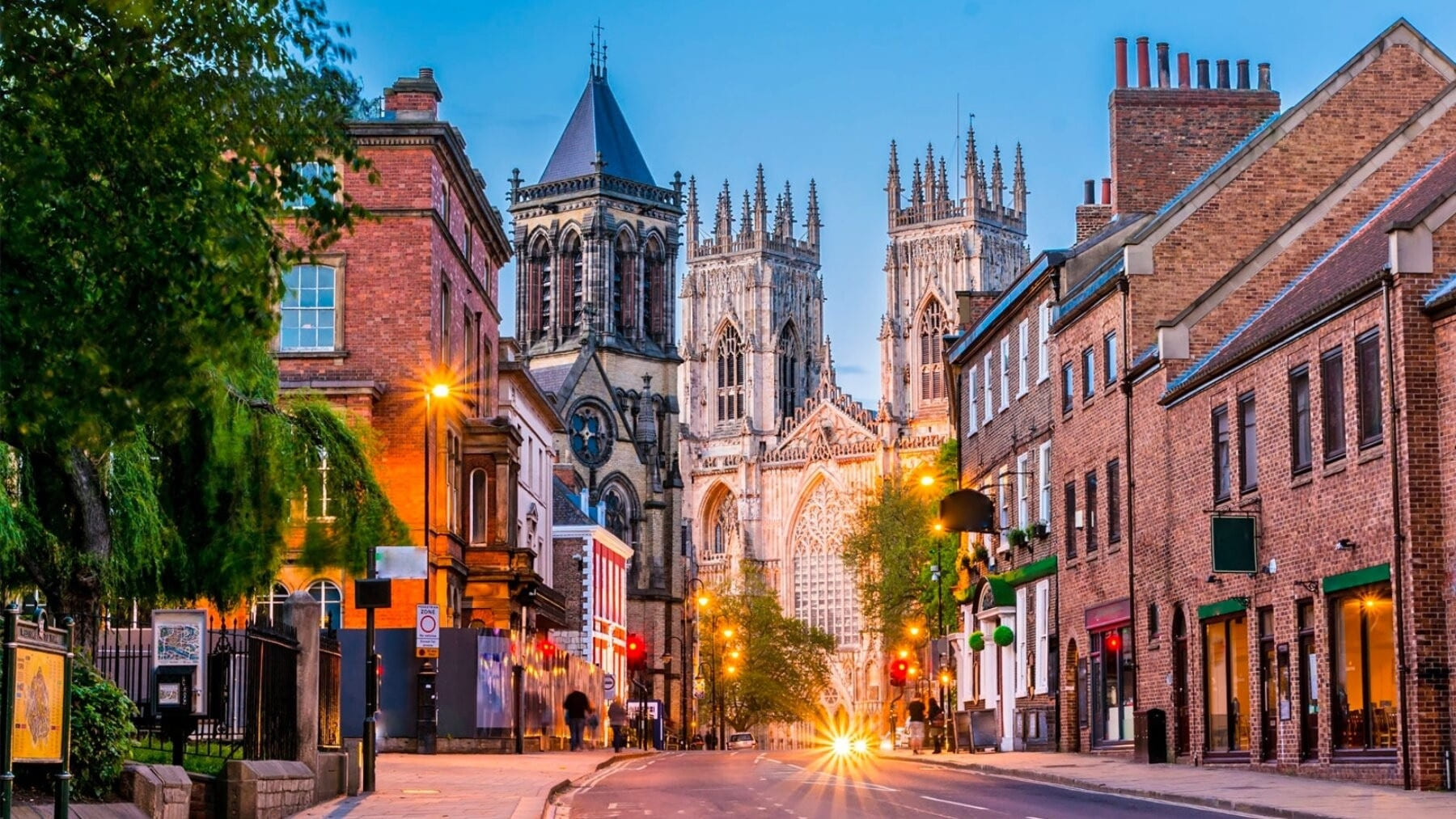 Khám phá thành phố York – Viên ngọc cổ kính giữa lòng nước Anh