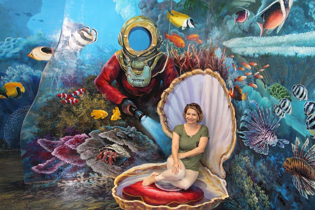 Bảo tàng 3D Art in Paradise Pattaya là điểm check-in nổi bật với tranh 3D sống động và sáng tạo