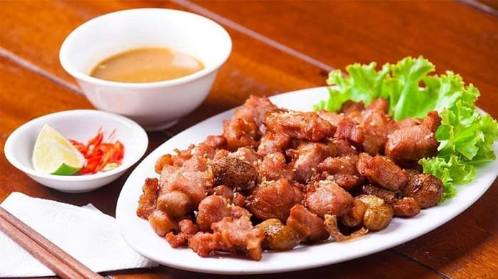 Bê chao Mộc Châu Tây Bắc giòn ngoài mềm trong, thơm ngon khó quên