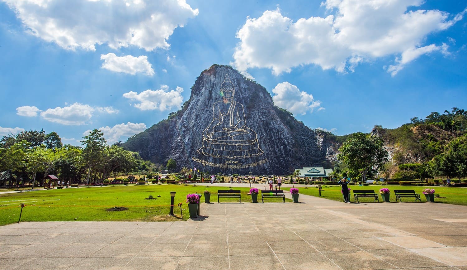 khao chee chan Di chuyển đến Khao Chee Chan thuận tiện nhất từ Bangkok bằng xe ô tô hoặc xe khách