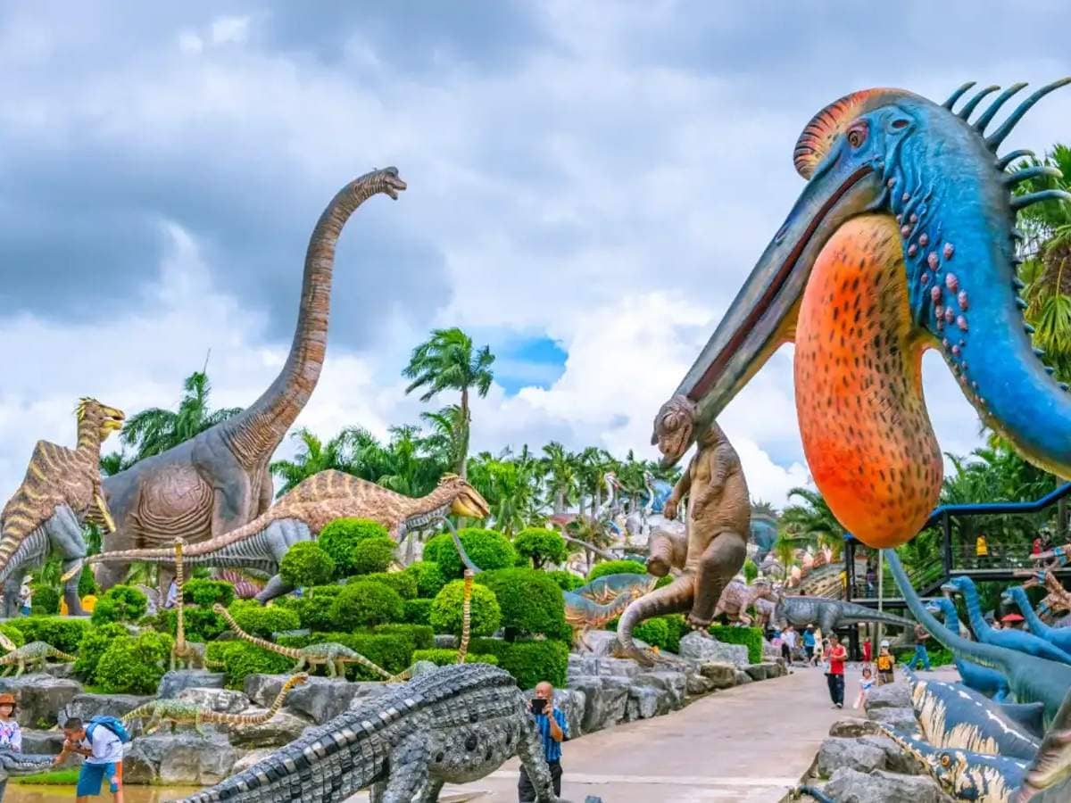 Khám phá vườn bách thảo nhiệt đới Nong Nooch – Thiên đường xanh giữa lòng Pattaya