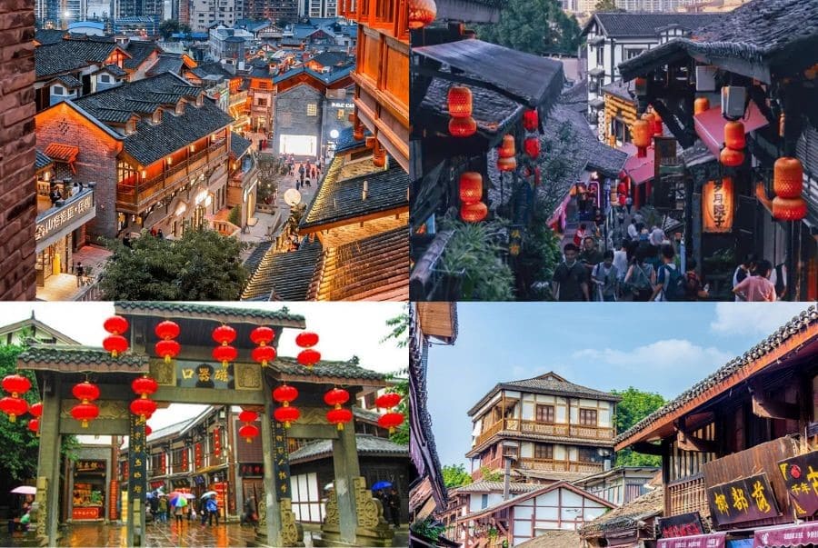Phố cổ Ciqikou (Từ Khí Khẩu) - Khám phá cổ trấn nghìn năm tuổi ở Trùng Khánh Trung Quốc
