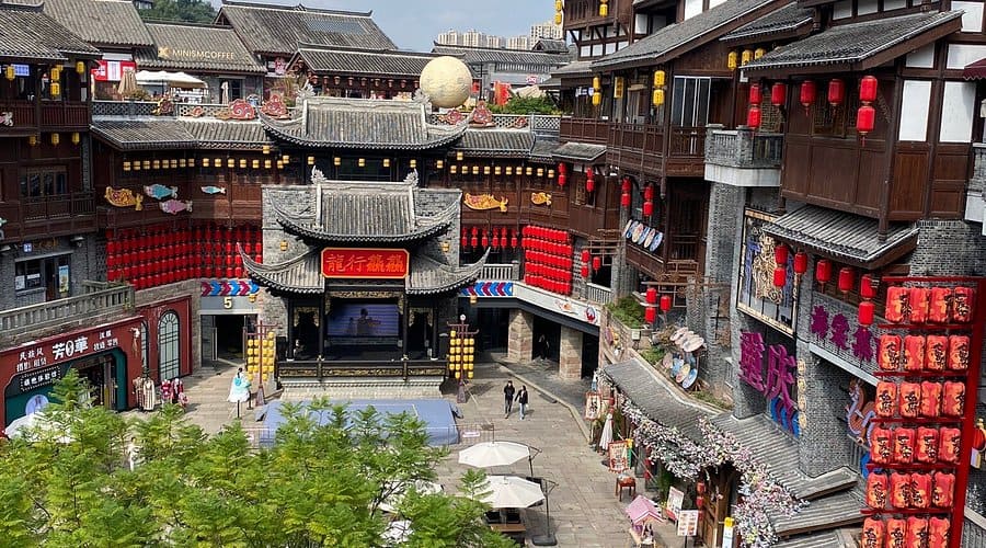phố cổ ciqikou Lưu lại những kinh nghiệm khi ghé thăm phố cổ Ciqikou giúp bạn có chuyến trải nghiệm thuận lợi và thoải mái hơn