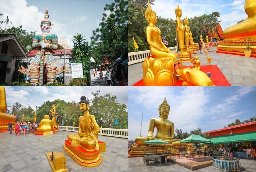 Chiêm ngưỡng vẻ đẹp kiến trúc Phật giáo Thái Lan đặc trưng tại Wat Phra Yai Temple
