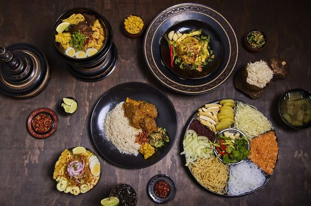 Khám phá ẩm thực Myanmar - Hương vị giao thoa độc đáo Đông Nam Á