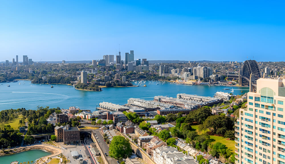 Cách nhanh và thuận tiện nhất để đến Sydney là di chuyển bằng đường hàng không