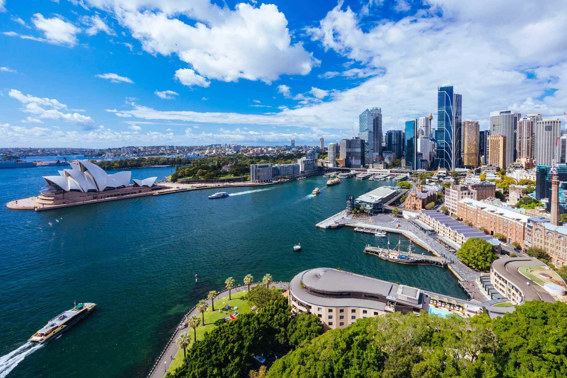 Hệ thống giao thông công cộng tại Sydney hiện đại, thuận tiện và dễ sử dụng cho du khách