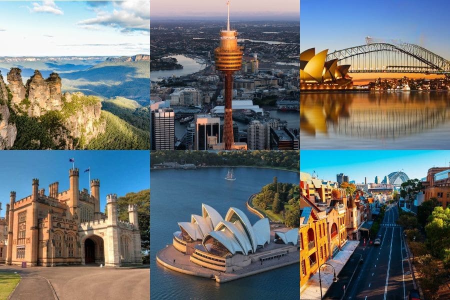 Sydney là điểm đến lý tưởng với biển xanh, kiến trúc biểu tượng và nhịp sống hiện đại đầy cuốn hút